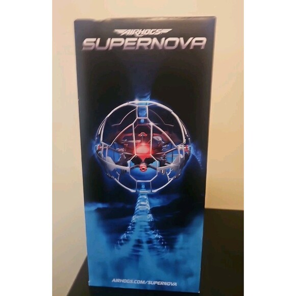 AIRHOGS Supernova Flying Gravity Orb  Rechargeable New Sealed - Picture 4 of 5